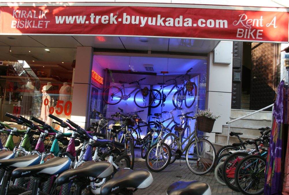 Rehber Dostu Büyükada Trek Bisiklet Kiralama
