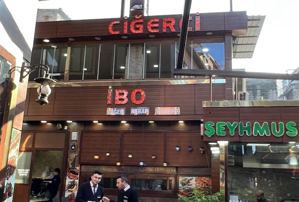 Rehber Dostu Diyarbakır Ciğerci İbo Restoran