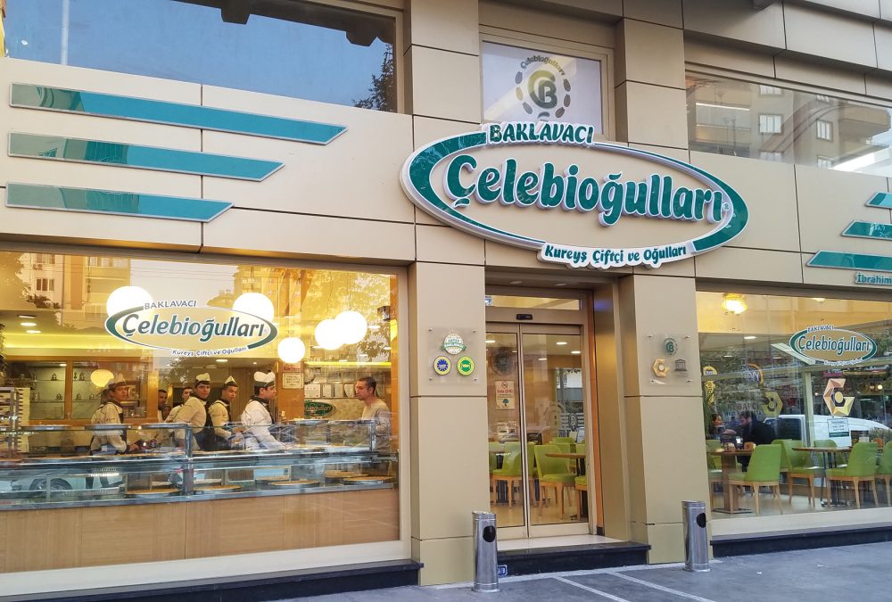 Rehber Dostu Gaziantep Çelebioğulları Baklava