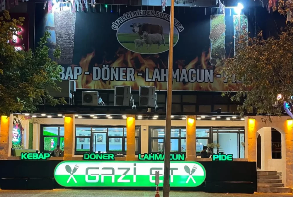 Rehber Dostu Gaziantep Gazi Et Restoran