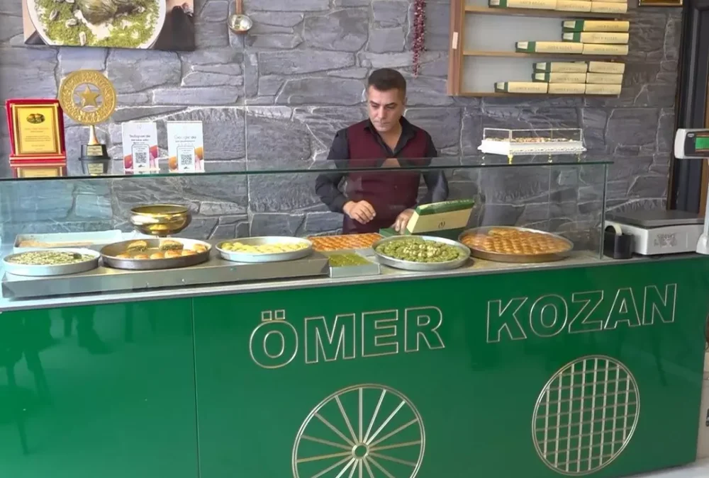Rehber Dostu Gaziantep Ömer Kozan Baklava