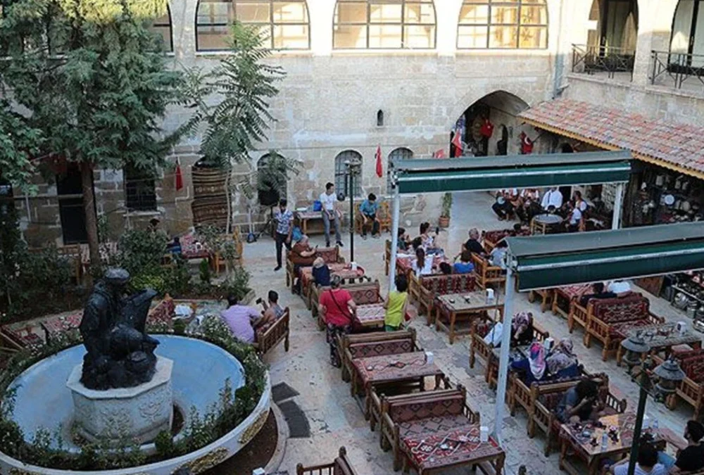 Rehber Dostu Gaziantep Şeker Han